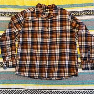 Eddie Bauer Men’s Flannel Shirt